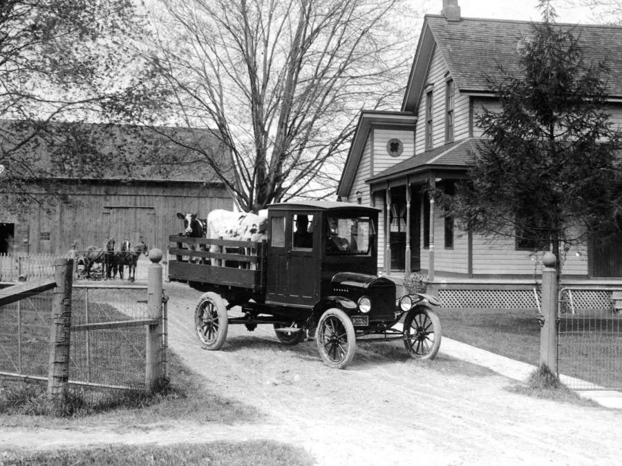  Ford Model TT Truck 1920 года  (фото 2 из 3)